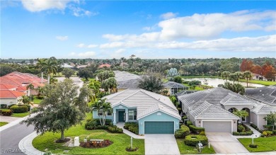 THIRTEEN-YEAR-YOUNG Sandpiper model home is fresh, clean, bright on Herons Glen Golf and Country Club in Florida - for sale on GolfHomes.com, golf home, golf lot