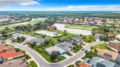 THIRTEEN-YEAR-YOUNG Sandpiper model home is fresh, clean, bright on Herons Glen Golf and Country Club in Florida - for sale on GolfHomes.com, golf home, golf lot