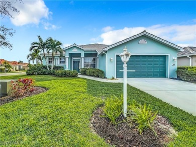 THIRTEEN-YEAR-YOUNG Sandpiper model home is fresh, clean, bright on Herons Glen Golf and Country Club in Florida - for sale on GolfHomes.com, golf home, golf lot