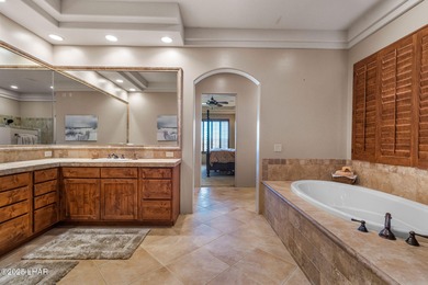 Experience elevated living in this refined Refuge residence on The Refuge Golf and Country Club in Arizona - for sale on GolfHomes.com, golf home, golf lot