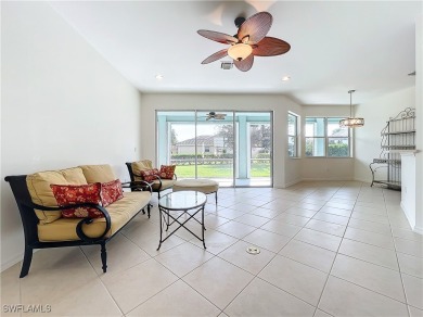 THIRTEEN-YEAR-YOUNG Sandpiper model home is fresh, clean, bright on Herons Glen Golf and Country Club in Florida - for sale on GolfHomes.com, golf home, golf lot