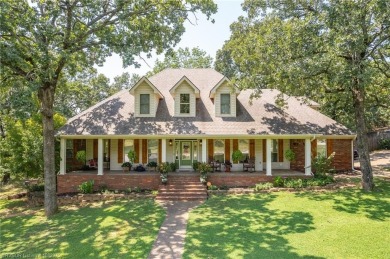 Welcome to 3525 Golf Course Drive, where timeless design meets on Eagle Crest Golf Course in Arkansas - for sale on GolfHomes.com, golf home, golf lot
