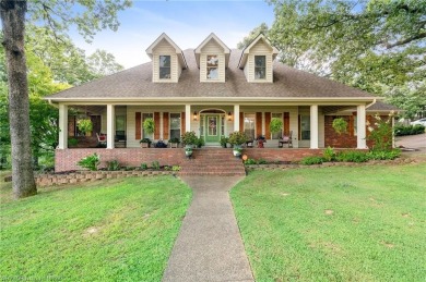 Welcome to 3525 Golf Course Drive, where timeless design meets on Eagle Crest Golf Course in Arkansas - for sale on GolfHomes.com, golf home, golf lot