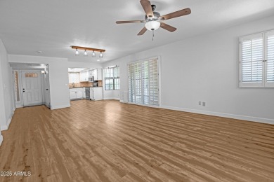 This beautifully remodeled home backs to Ahwatukee Lakes Golf on The Lakes at Ahwatukee in Arizona - for sale on GolfHomes.com, golf home, golf lot