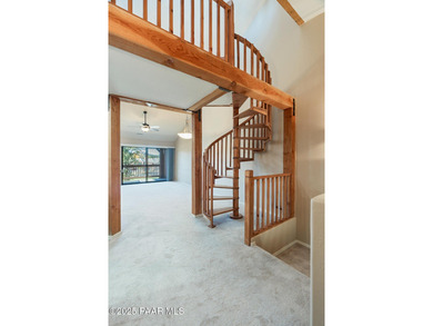 Tucked within the gated, pine-lined community of The Villages II on Capital Canyon Club in Arizona - for sale on GolfHomes.com, golf home, golf lot