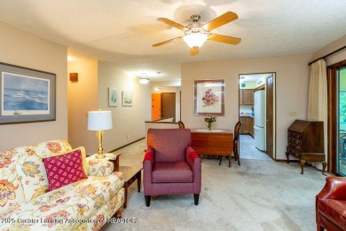 Haslett: Rare offering for this Immaculate 1,700+- sq. ft on Meridian Sun Golf Club in Michigan - for sale on GolfHomes.com, golf home, golf lot