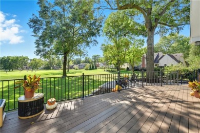 EXPERIENCE RESORT-STYLE LIVING IN THIS FULLY REMODELED 1.5 STORY on Leawood South Country Club in Kansas - for sale on GolfHomes.com, golf home, golf lot