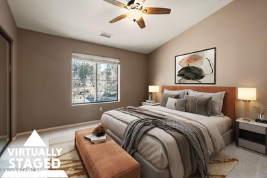 Tucked within the gated, pine-lined community of The Villages II on Capital Canyon Club in Arizona - for sale on GolfHomes.com, golf home, golf lot