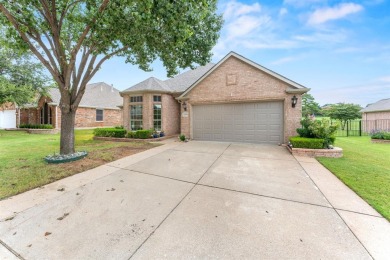 Welcome to this stunning 3-bedroom, 2-bathroom home backing up on Oakmont Country Club in Texas - for sale on GolfHomes.com, golf home, golf lot