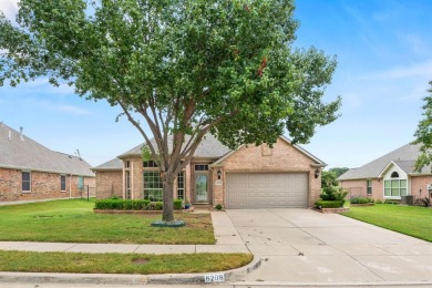 Welcome to this stunning 3-bedroom, 2-bathroom home backing up on Oakmont Country Club in Texas - for sale on GolfHomes.com, golf home, golf lot