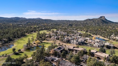 Tucked within the gated, pine-lined community of The Villages II on Capital Canyon Club in Arizona - for sale on GolfHomes.com, golf home, golf lot