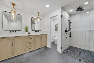 EXPERIENCE RESORT-STYLE LIVING IN THIS FULLY REMODELED 1.5 STORY on Leawood South Country Club in Kansas - for sale on GolfHomes.com, golf home, golf lot