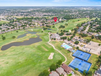 Welcome to this stunning 3-bedroom, 2-bathroom home backing up on Oakmont Country Club in Texas - for sale on GolfHomes.com, golf home, golf lot