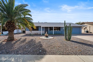 Welcome to this charming 2-bedroom, 1-bath home offering 972 on Sun City Country Club in Arizona - for sale on GolfHomes.com, golf home, golf lot