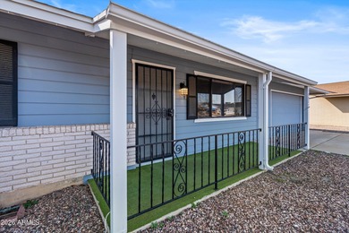 Welcome to this charming 2-bedroom, 1-bath home offering 972 on Sun City Country Club in Arizona - for sale on GolfHomes.com, golf home, golf lot