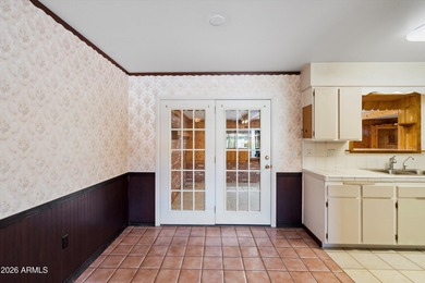 Welcome to this charming 2-bedroom, 1-bath home offering 972 on Sun City Country Club in Arizona - for sale on GolfHomes.com, golf home, golf lot