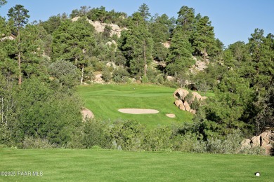 Tucked within the gated, pine-lined community of The Villages II on Capital Canyon Club in Arizona - for sale on GolfHomes.com, golf home, golf lot
