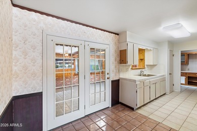 Welcome to this charming 2-bedroom, 1-bath home offering 972 on Sun City Country Club in Arizona - for sale on GolfHomes.com, golf home, golf lot