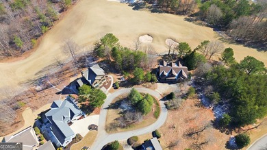 urrahee Club Golf Lot Overlooking Hole 9 Discover the luxury of on Currahee Golf Club in Georgia - for sale on GolfHomes.com, golf home, golf lot