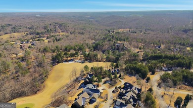 urrahee Club Golf Lot Overlooking Hole 9 Discover the luxury of on Currahee Golf Club in Georgia - for sale on GolfHomes.com, golf home, golf lot
