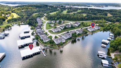 This is an amazing villa recently updated with high-end finishes on Seasons Ridge At Four Seasons in Missouri - for sale on GolfHomes.com, golf home, golf lot