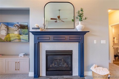 This is an amazing villa recently updated with high-end finishes on Seasons Ridge At Four Seasons in Missouri - for sale on GolfHomes.com, golf home, golf lot