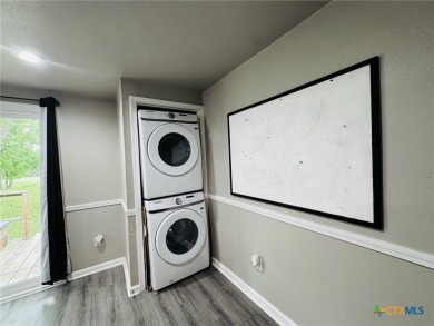 Step into this beautifully painted 2 bedroom, 1 bath rock on Gatesville Country Club in Texas - for sale on GolfHomes.com, golf home, golf lot