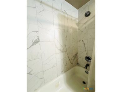 Step into this beautifully painted 2 bedroom, 1 bath rock on Gatesville Country Club in Texas - for sale on GolfHomes.com, golf home, golf lot