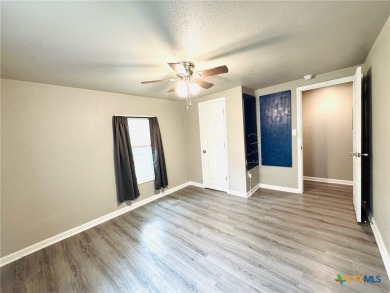 Step into this beautifully painted 2 bedroom, 1 bath rock on Gatesville Country Club in Texas - for sale on GolfHomes.com, golf home, golf lot