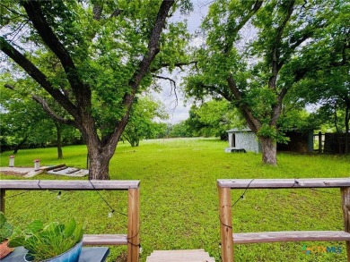 Step into this beautifully painted 2 bedroom, 1 bath rock on Gatesville Country Club in Texas - for sale on GolfHomes.com, golf home, golf lot