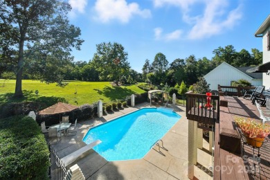 Golfer's Dream Home on the 5th Green! Located in the on Catawba Springs Golf Course At Lake Hickory  in North Carolina - for sale on GolfHomes.com, golf home, golf lot