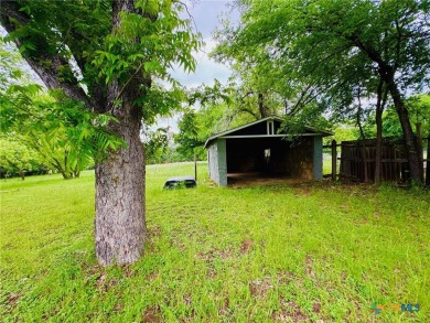 Step into this beautifully painted 2 bedroom, 1 bath rock on Gatesville Country Club in Texas - for sale on GolfHomes.com, golf home, golf lot