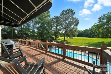Golfer's Dream Home on the 5th Green! Located in the on Catawba Springs Golf Course At Lake Hickory  in North Carolina - for sale on GolfHomes.com, golf home, golf lot