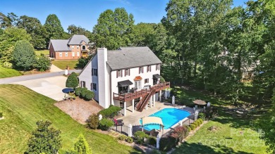 Golfer's Dream Home on the 5th Green! Located in the on Catawba Springs Golf Course At Lake Hickory  in North Carolina - for sale on GolfHomes.com, golf home, golf lot