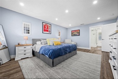 Step into one of the most exceptional and sought-after on The Glades Golf and Country Club in Florida - for sale on GolfHomes.com, golf home, golf lot