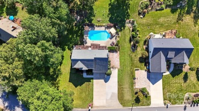Golfer's Dream Home on the 5th Green! Located in the on Catawba Springs Golf Course At Lake Hickory  in North Carolina - for sale on GolfHomes.com, golf home, golf lot