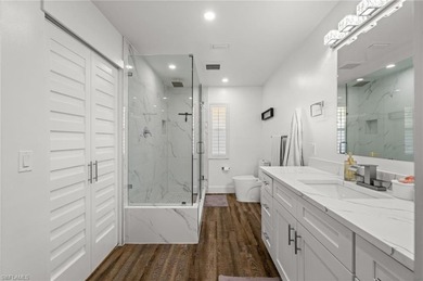 Step into one of the most exceptional and sought-after on The Glades Golf and Country Club in Florida - for sale on GolfHomes.com, golf home, golf lot