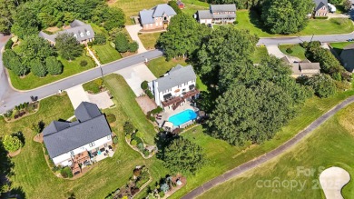 Golfer's Dream Home on the 5th Green! Located in the on Catawba Springs Golf Course At Lake Hickory  in North Carolina - for sale on GolfHomes.com, golf home, golf lot