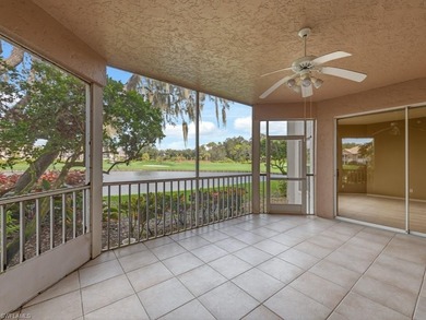 Welcome to a spacious first-floor residence in Waterford at on Bonita Bay West in Florida - for sale on GolfHomes.com, golf home, golf lot