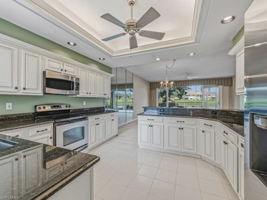 Welcome to a spacious first-floor residence in Waterford at on Bonita Bay West in Florida - for sale on GolfHomes.com, golf home, golf lot