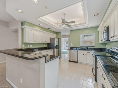 Welcome to a spacious first-floor residence in Waterford at on Bonita Bay West in Florida - for sale on GolfHomes.com, golf home, golf lot