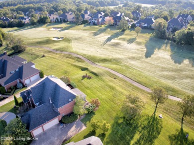 Welcome to this luxurious, custom-built contemporary home on Lake Forest Country Club in Kentucky - for sale on GolfHomes.com, golf home, golf lot