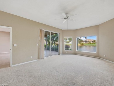 Welcome to a spacious first-floor residence in Waterford at on Bonita Bay West in Florida - for sale on GolfHomes.com, golf home, golf lot