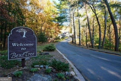 Escape to tranquility with the incredible acre + lot at the top on Bent Tree Golf Course in Georgia - for sale on GolfHomes.com, golf home, golf lot