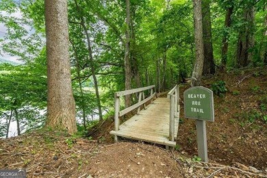 Escape to tranquility with the incredible acre + lot at the top on Bent Tree Golf Course in Georgia - for sale on GolfHomes.com, golf home, golf lot