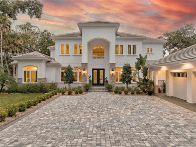 Experience the epitome of luxury living with this custom-built on The Ocean Course At Hammock Beach Resort in Florida - for sale on GolfHomes.com, golf home, golf lot