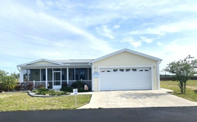 This 2020 Palm Harbor home offers a blend of comfort on Scotland Yards Golf Club in Florida - for sale on GolfHomes.com, golf home, golf lot