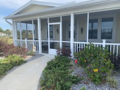 This 2020 Palm Harbor home offers a blend of comfort on Scotland Yards Golf Club in Florida - for sale on GolfHomes.com, golf home, golf lot