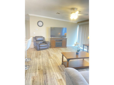 This 2020 Palm Harbor home offers a blend of comfort on Scotland Yards Golf Club in Florida - for sale on GolfHomes.com, golf home, golf lot