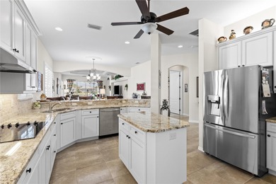 Under contract-accepting backup offers. Elegant on  in Florida - for sale on GolfHomes.com, golf home, golf lot